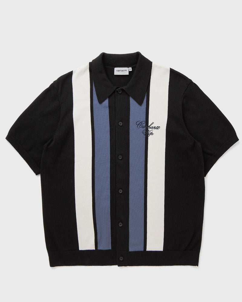 Carhartt WIP S/S Mello Knit Shirt Black