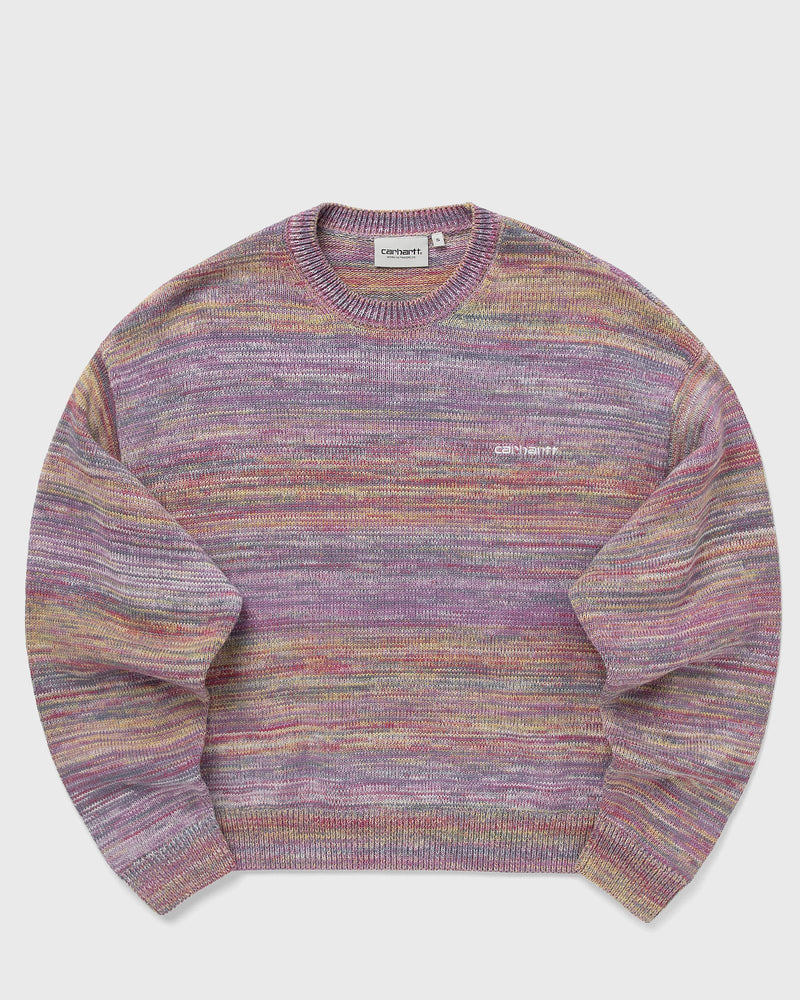 Carhartt WIP Womens Keenan Sweater Multi|purple