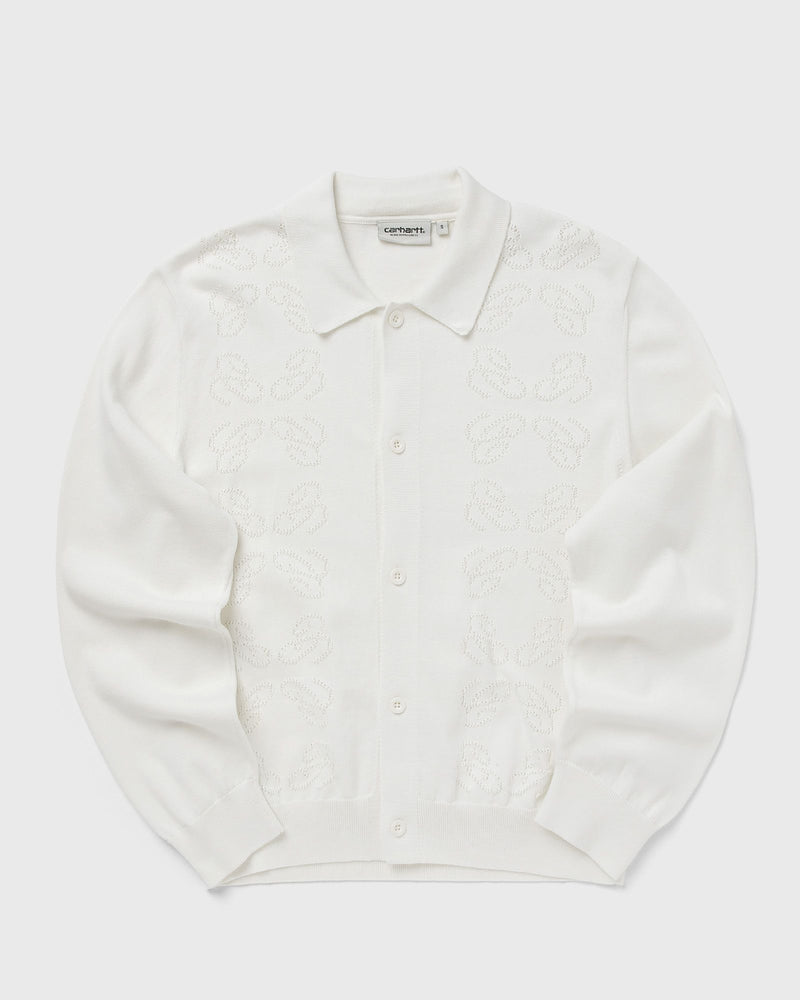 Carhartt WIP Womens Signet Cardigan White