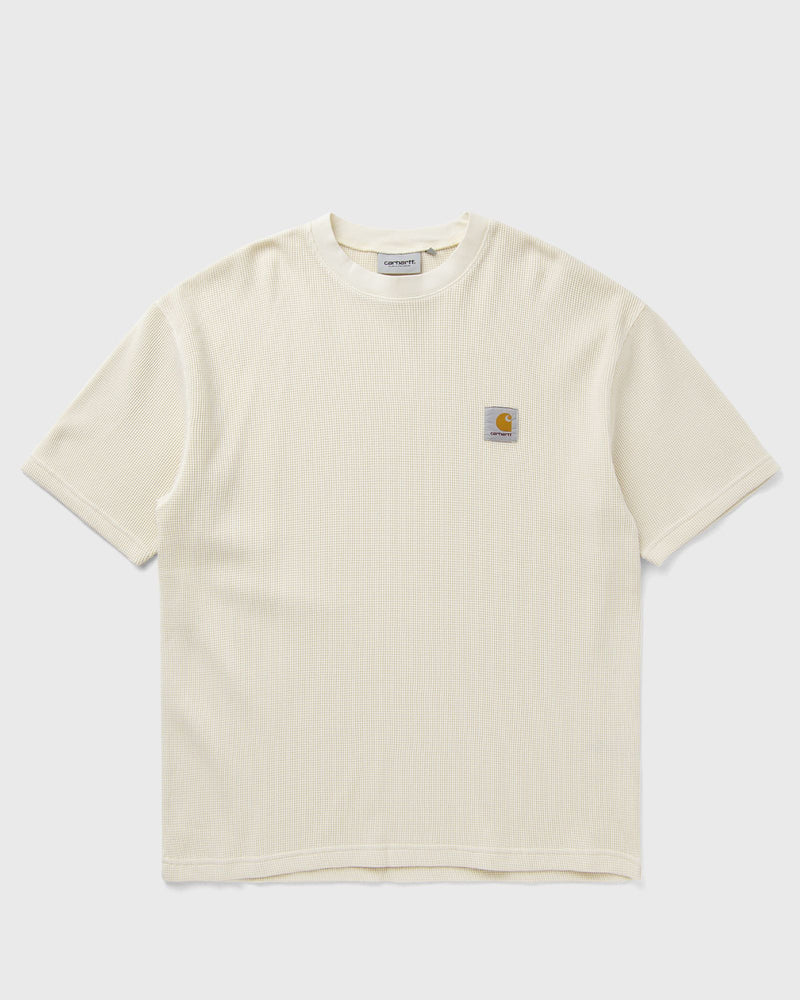 Carhartt WIP S/S Nelson Waffle Tee Beige
