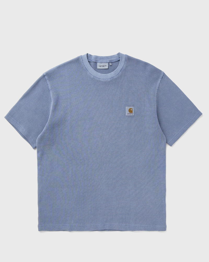 Carhartt WIP S/S Nelson Waffle Tee Blue