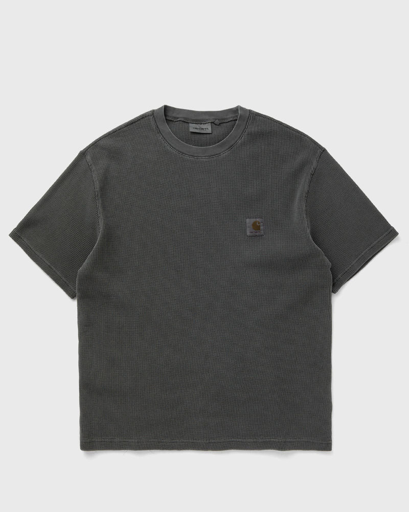 Carhartt WIP S/S Nelson Waffle Tee Grey