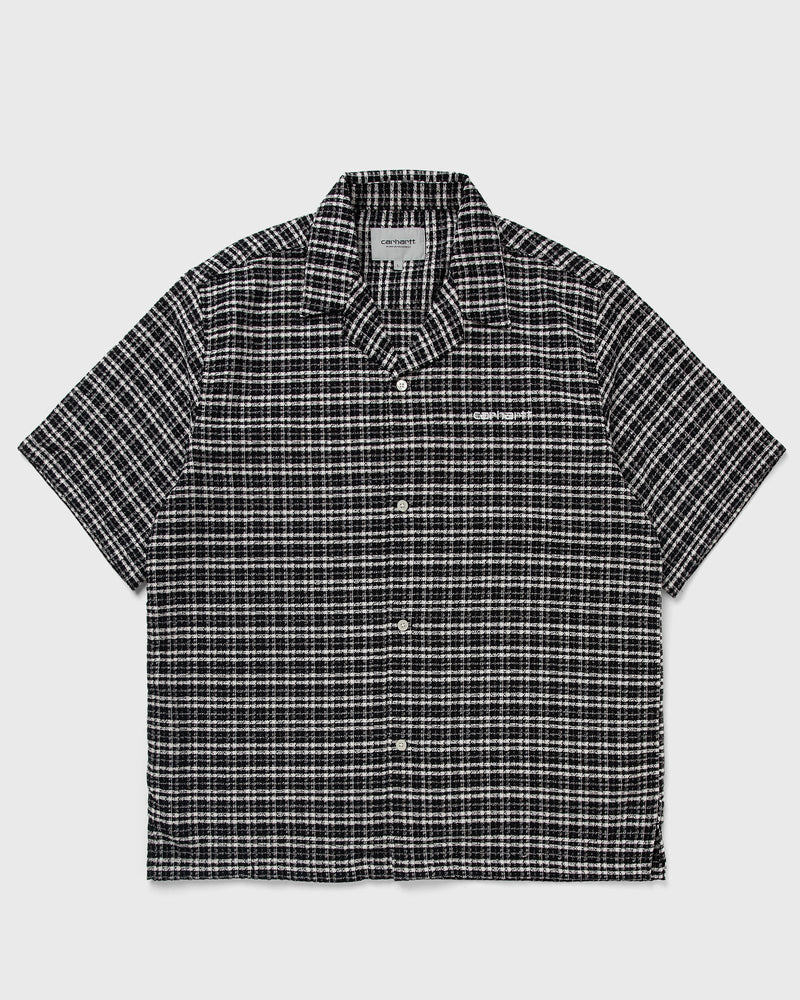 Carhartt WIP S/S Kander Shirt Black