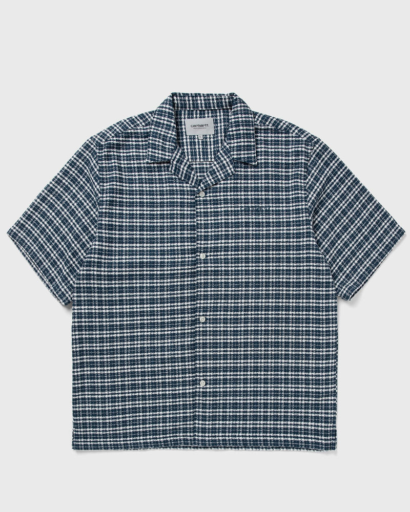 Carhartt WIP S/S Kander Shirt Blue