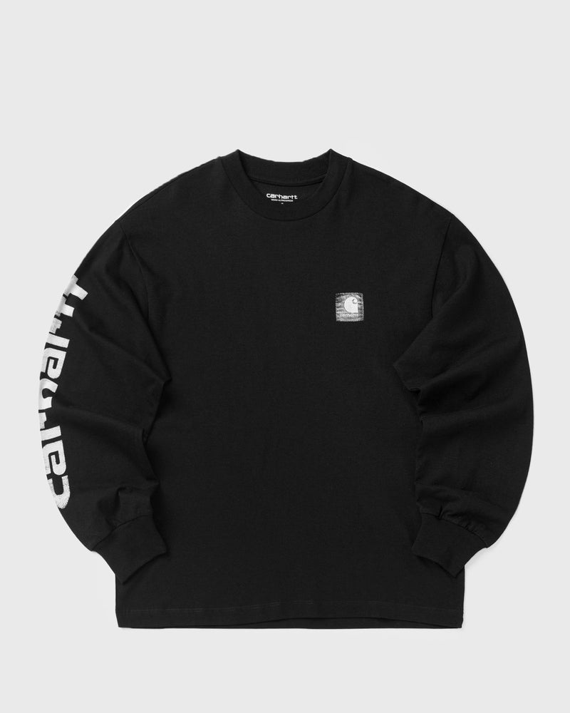 Carhartt WIP Womens L/S Archive Script Tee Black