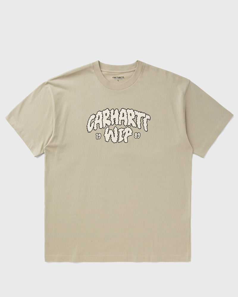 Carhartt WIP S/S Cloud Script Tee Beige