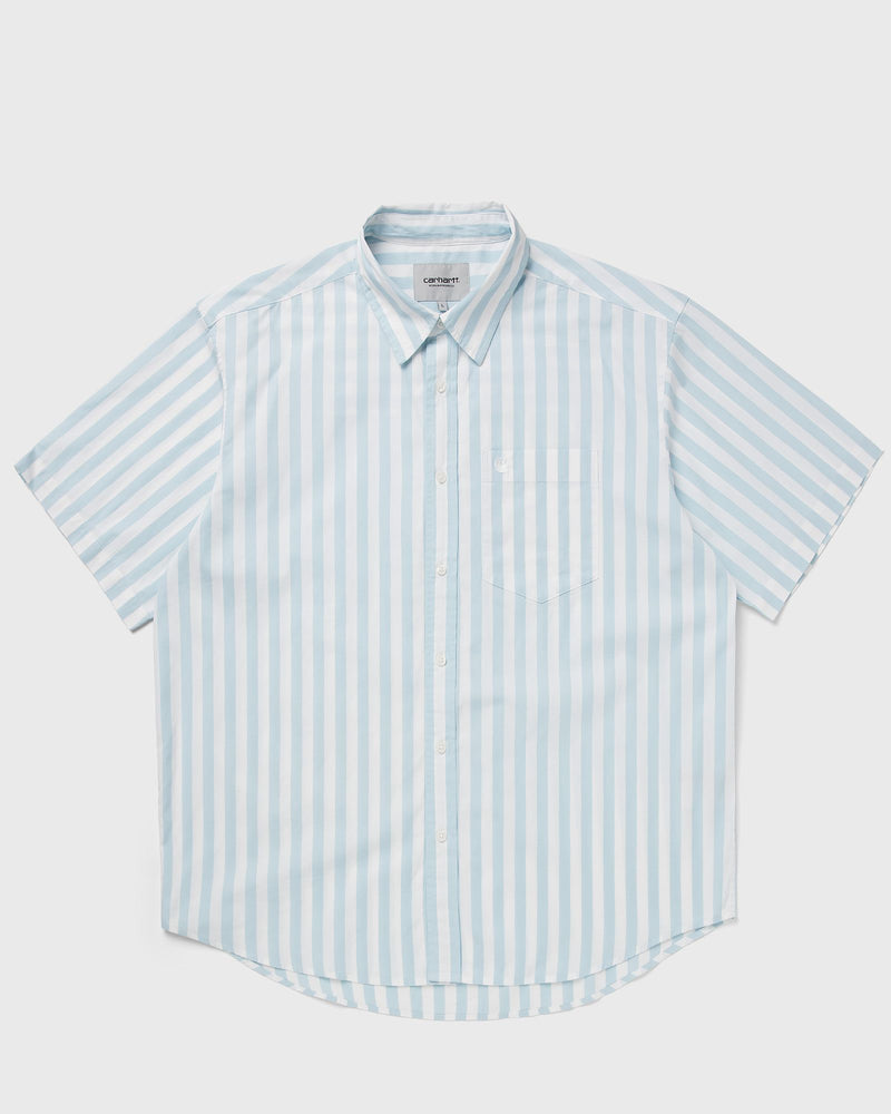 Carhartt WIP S/S Royce Shirt Blue|white