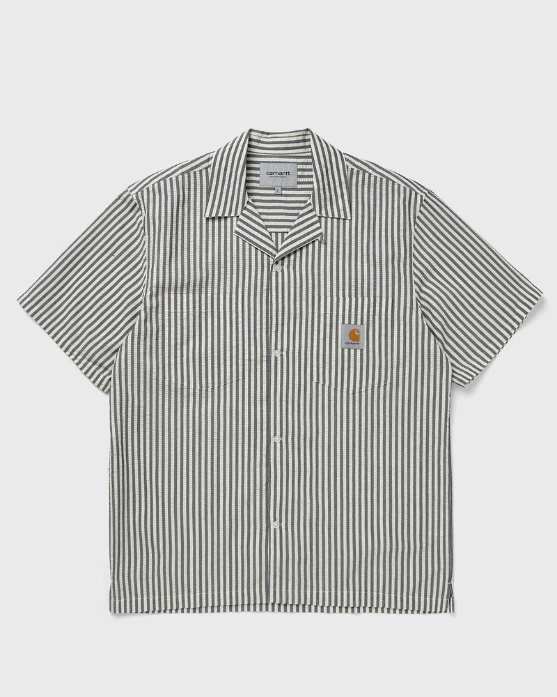 Carhartt WIP S/S Leavel Shirt Black