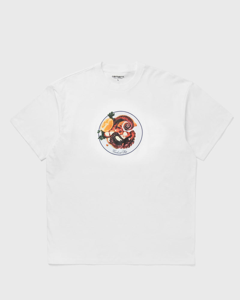Carhartt WIP S/S Octopus Tee White