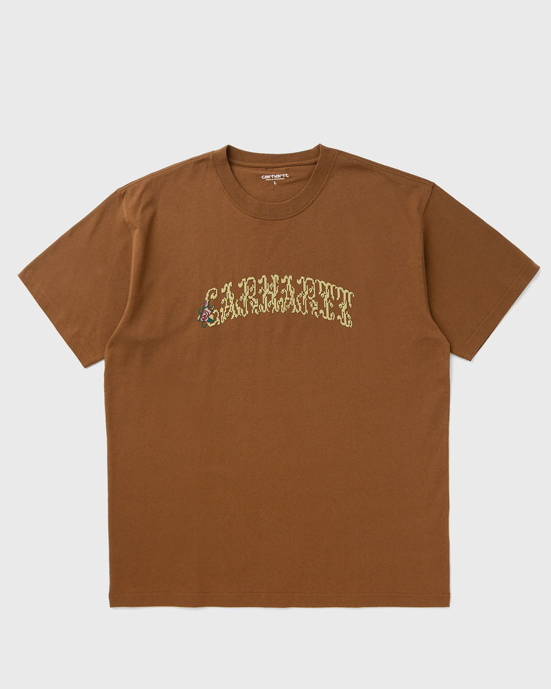 Carhartt WIP S/S Monogram Tee Brown