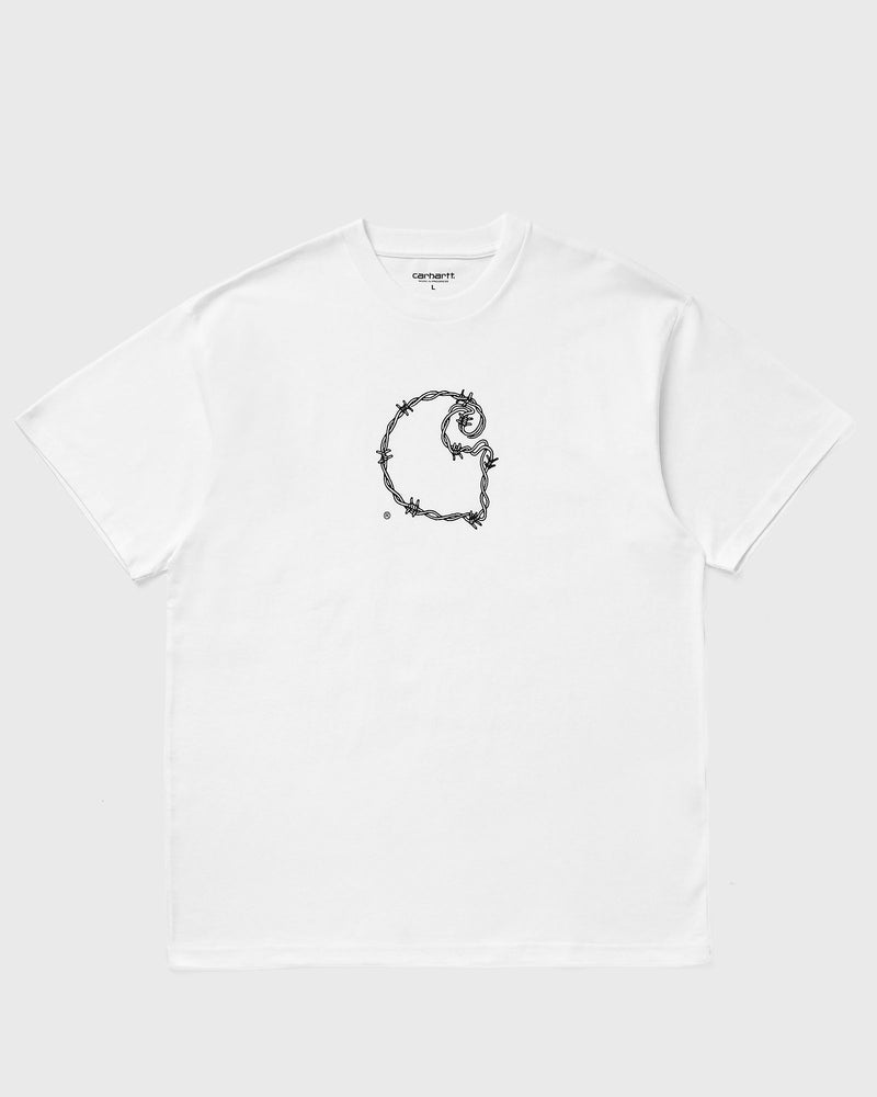 Carhartt WIP S/S Barbwire C Tee White