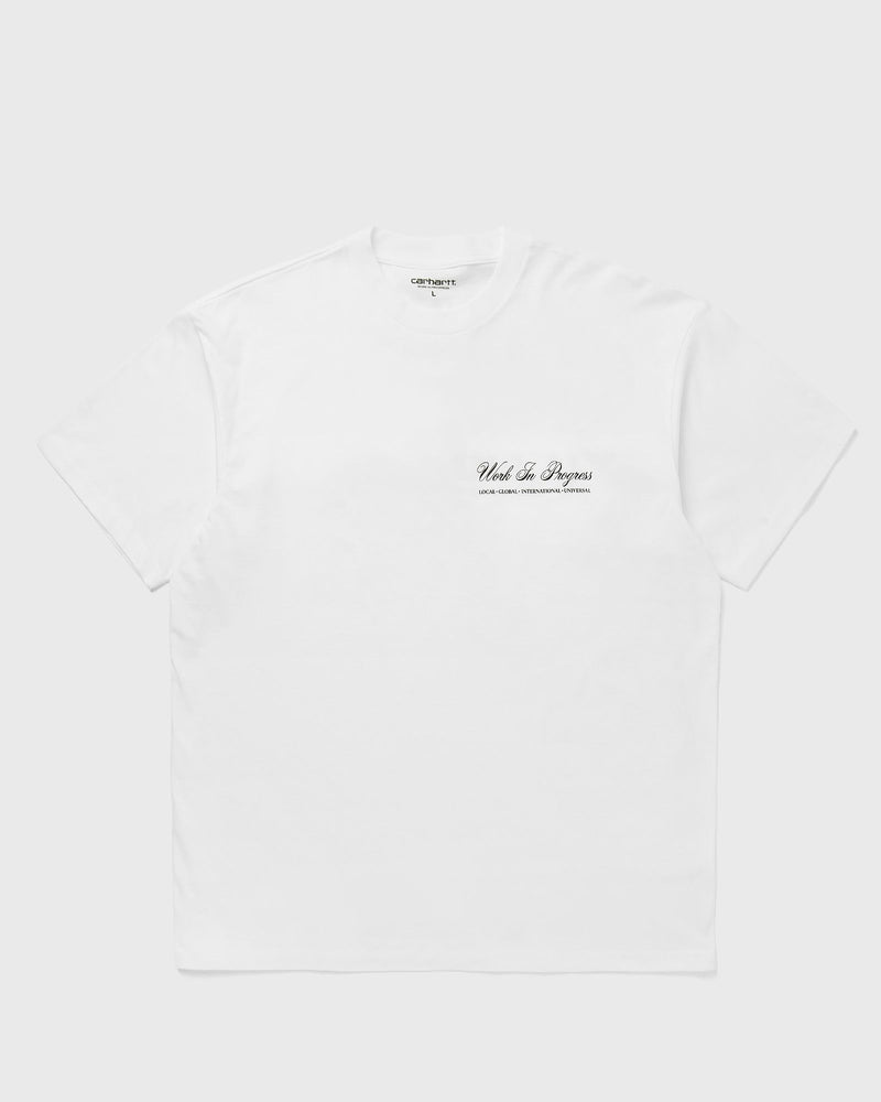 Carhartt WIP S/S Cloud Heart Tee White