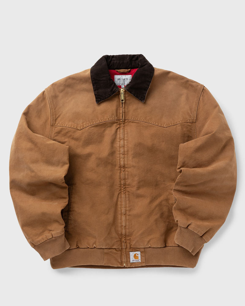 Carhartt WIP OG Santa Fe Jacket Brown