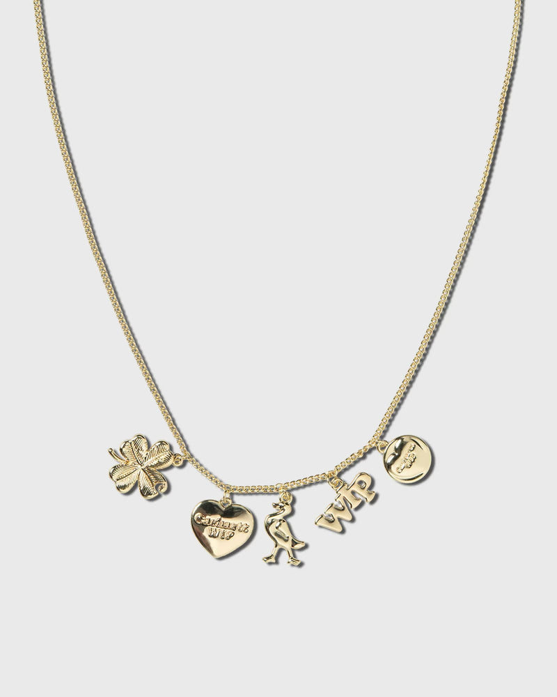Carhartt WIP Charms Necklace Gold