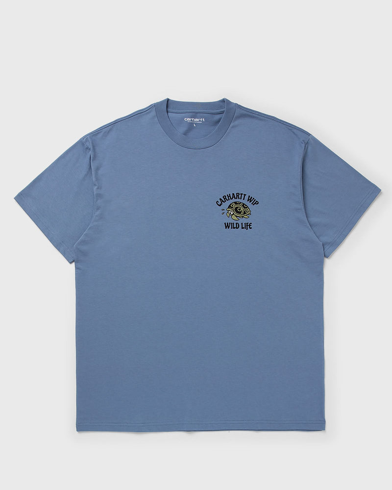 Carhartt WIP S/S Wild Life Tee Blue