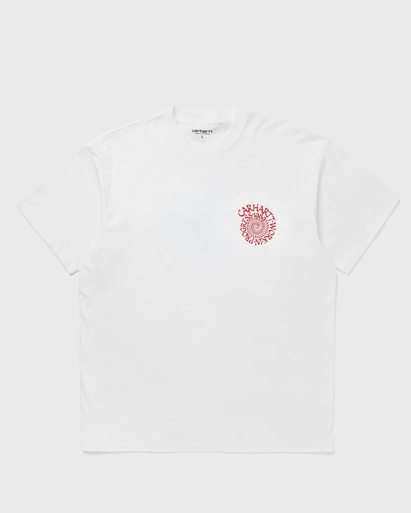 Carhartt WIP S/S Spirals Tee White