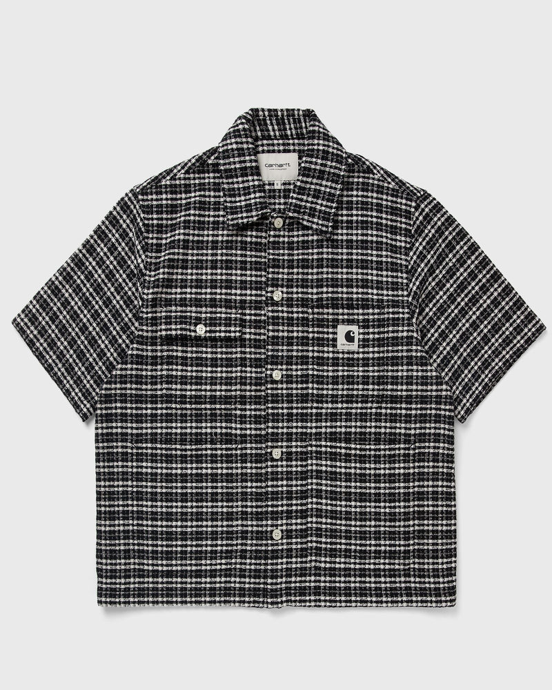 Carhartt WIP Womens S/S Michigan Shirt Black