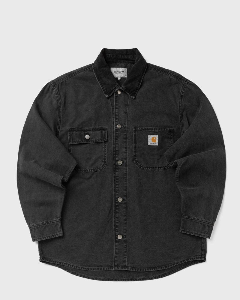 Carhartt WIP Mitch Shirt Jacket Black