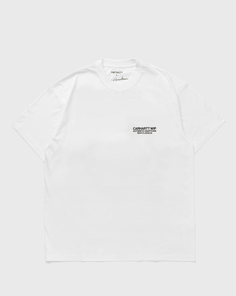 Carhartt WIP S/S Sean Hamilton 03 Tee White