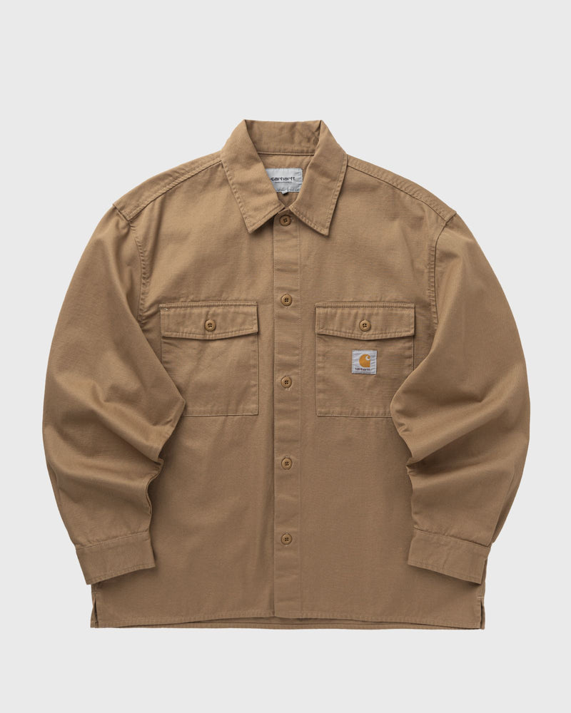 Carhartt WIP Kelly Shirt Jacket Brown