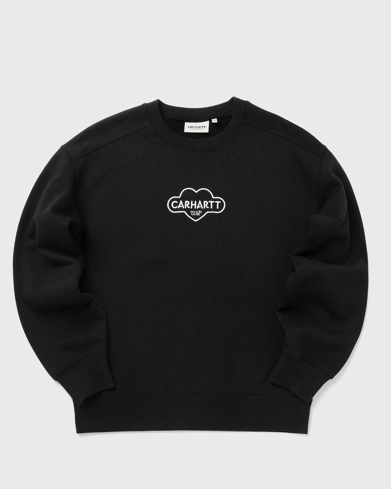 Carhartt WIP Womens Cloud Heart Sweat Black