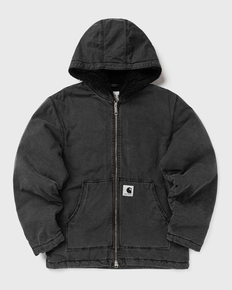 Carhartt WIP Womens Hooded Mitch Jacket Grey