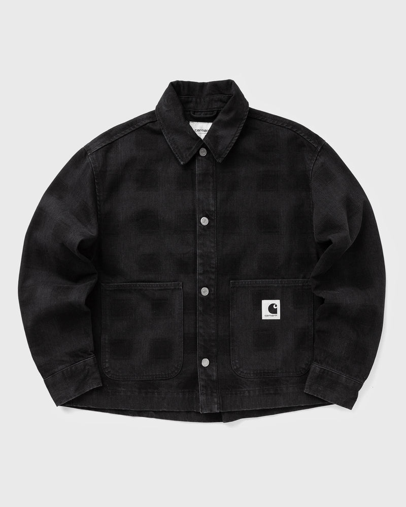 Carhartt WIP Womens Everson Shirt Jacket Black