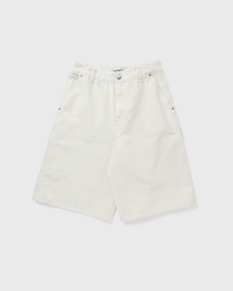 Carhartt WIP Womens Nixon Single Knee Short White