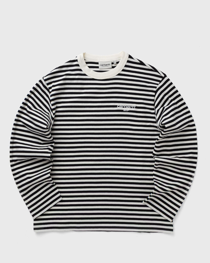 Carhartt WIP Womens L/S Ezra Tee Black|white