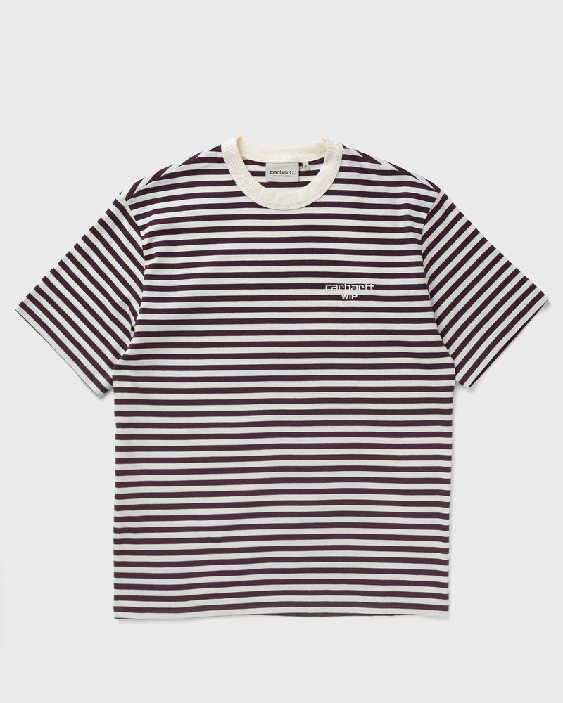 Carhartt WIP Womens S/S Ezra Tee Purple|white