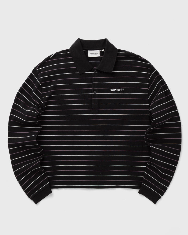 Carhartt WIP Womens L/S Mabel Polo Black