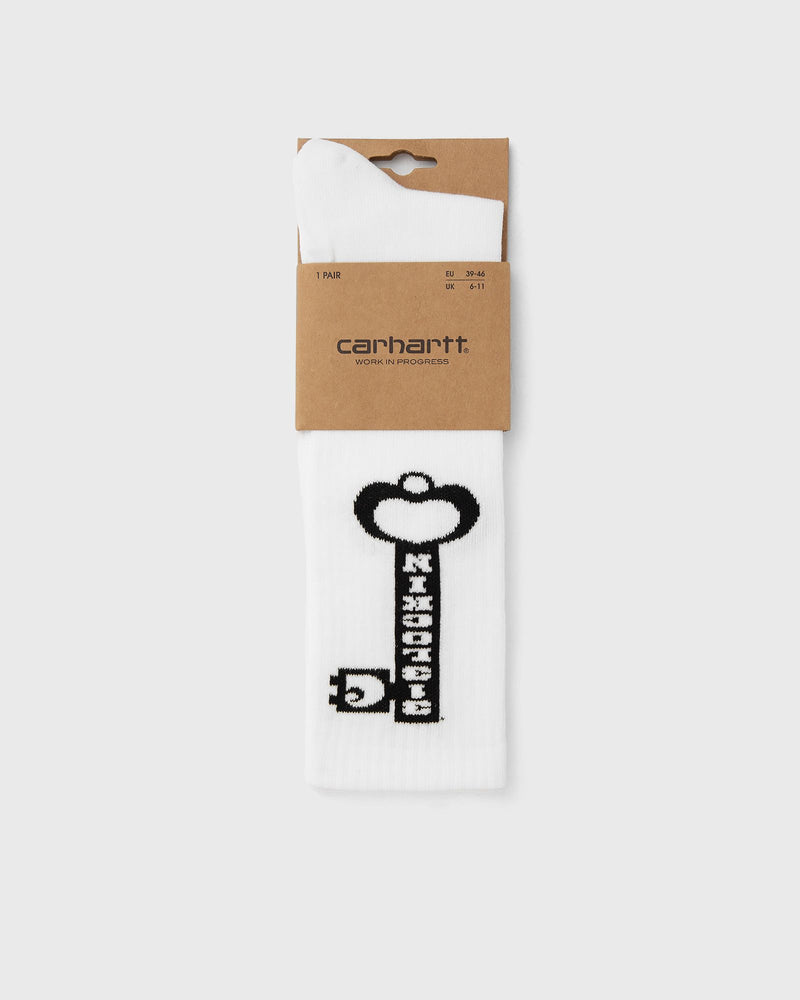 Carhartt WIP Locked Socks White