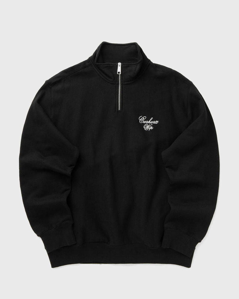 Carhartt WIP Longhand Half Zip Sweat Black