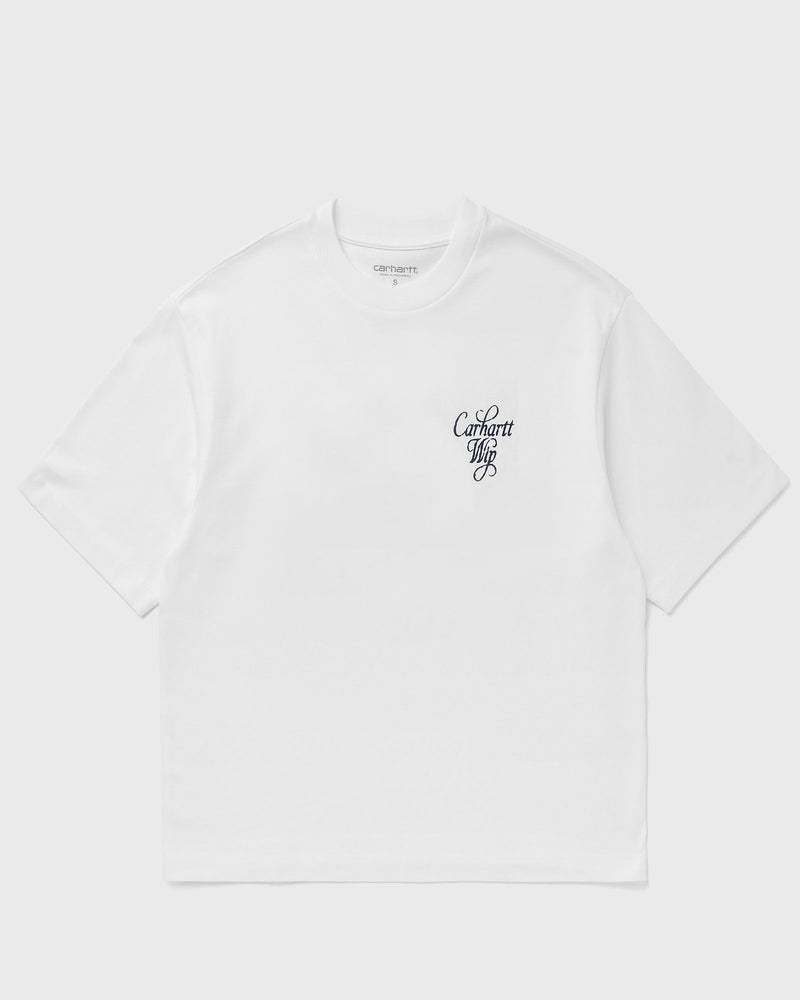 Carhartt WIP Womens S/S Vestige Tee White