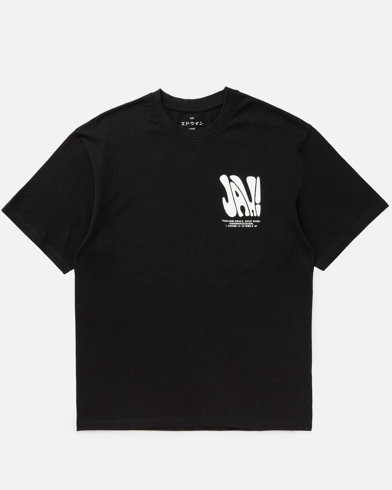 Edwin United We Stand Ts Black