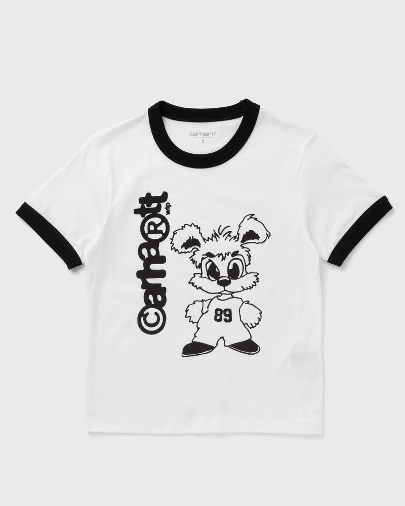Carhartt WIP Womens S/S Ip Ringer Tee White