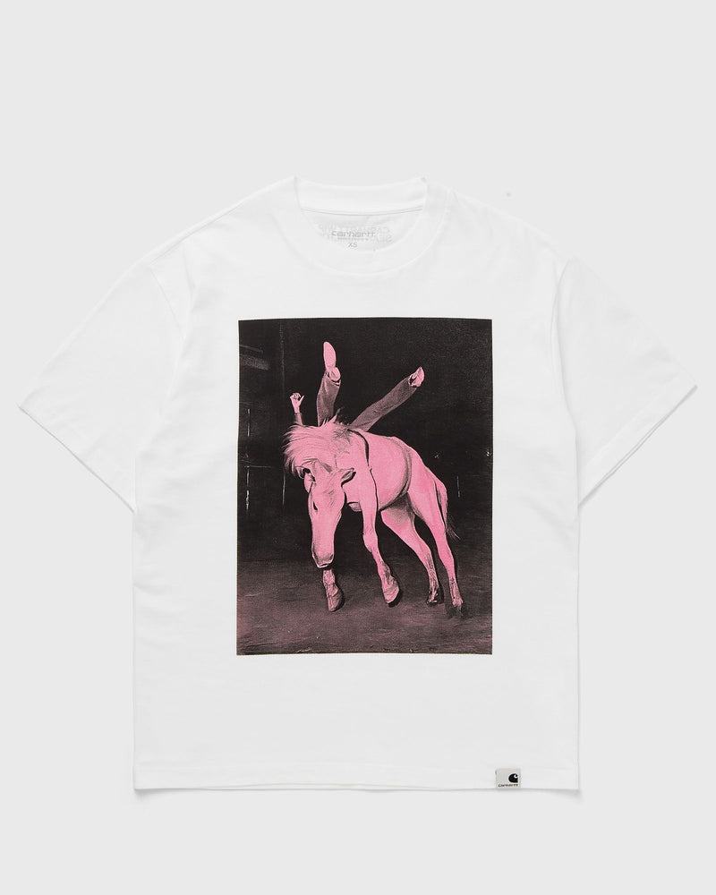 Carhartt WIP Womens S/S Sean Hamilton Tee White