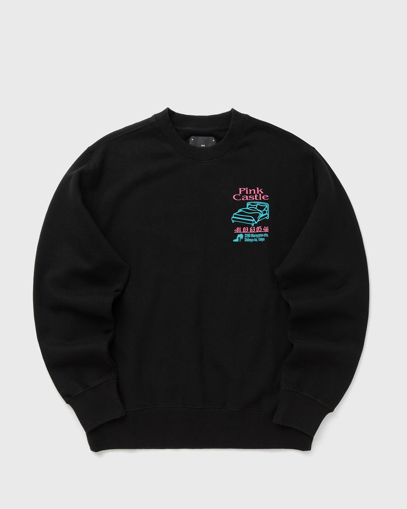 Edwin Pink Castle Sweat Black