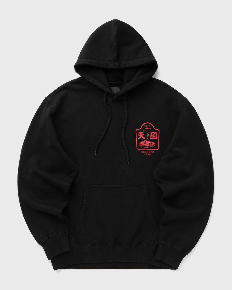 Edwin Tonkatsu Hoodie Sweat Black