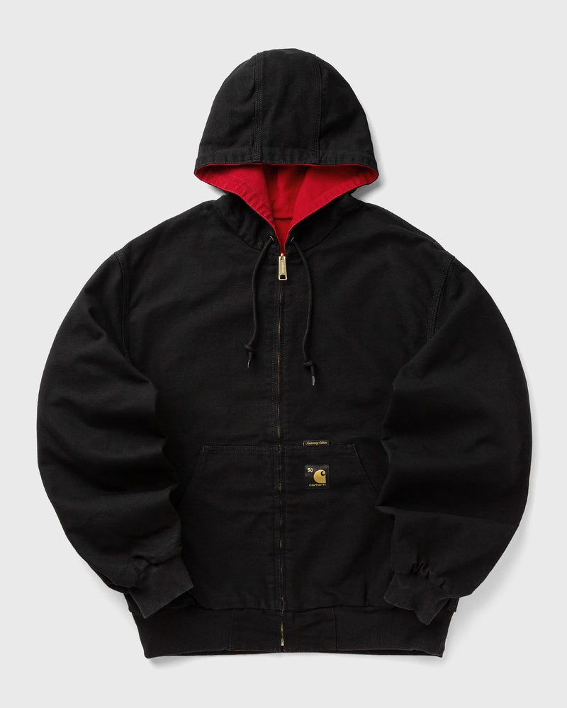 Carhartt WIP 50 Years Anniversary OG Active Jacket Canvas Black|red