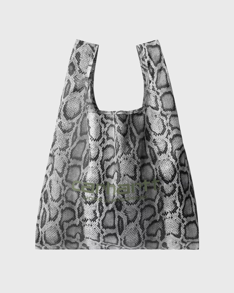 Carhartt WIP Snake Camo Shopping Bag Brown