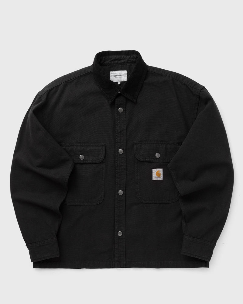 Carhartt WIP Prescott Shirt Jacket Black