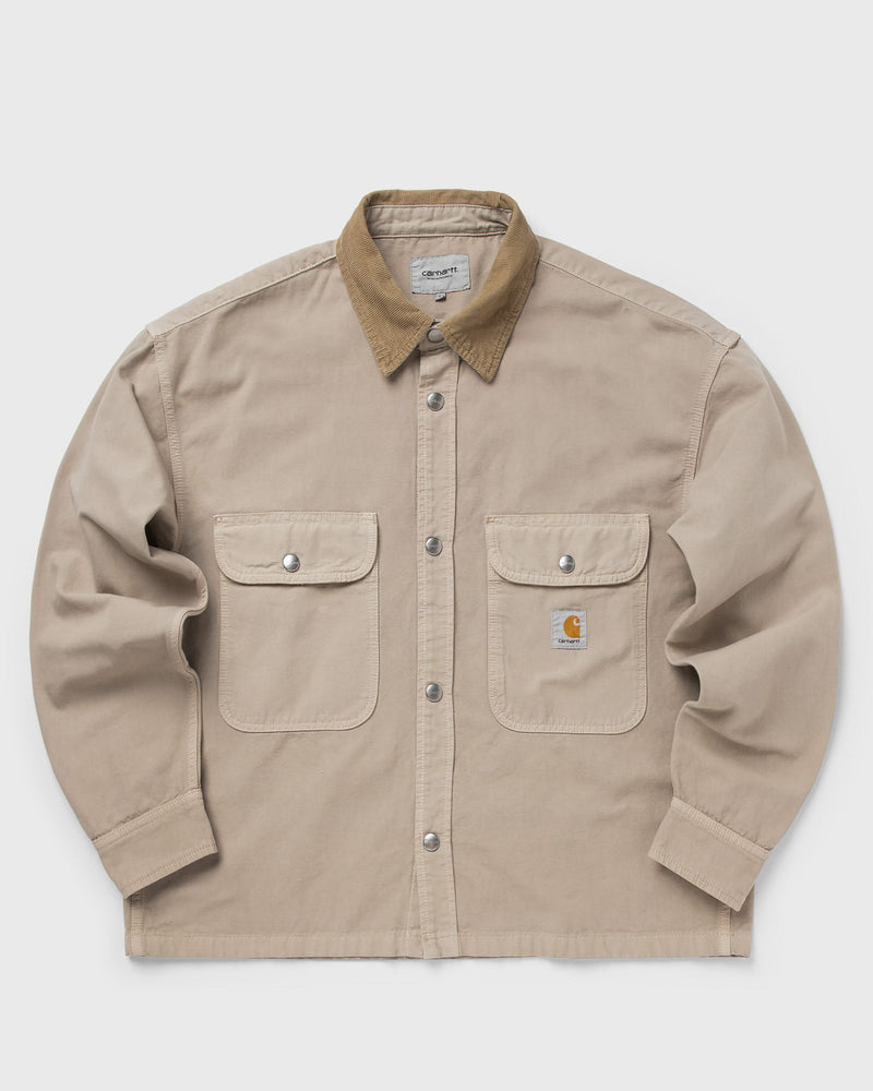Carhartt WIP Prescott Shirt Jacket Beige