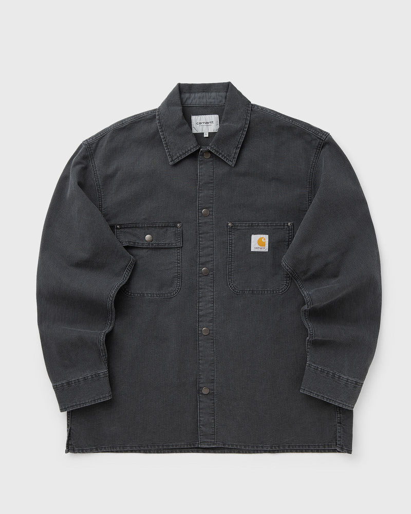Carhartt WIP Parrish Shirt Jacket Black