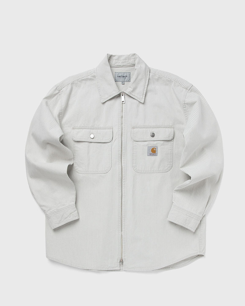 Carhartt WIP Mercer Shirt Jacket Grey