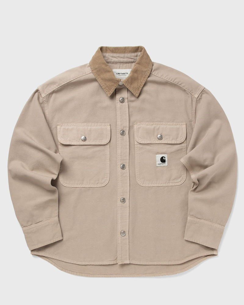 Carhartt WIP Womens Prescott Shirt Jacket Brown