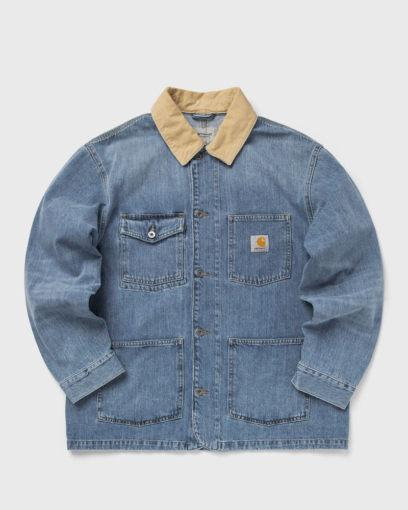 Carhartt WIP Warren Chore Coat Blue