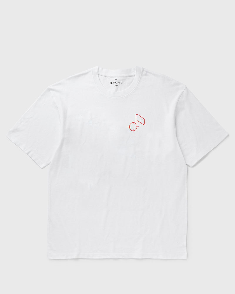 Edwin Charmer Tee White