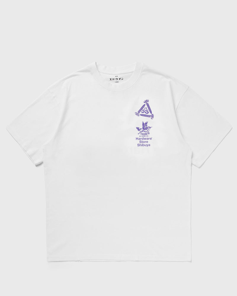 Edwin Hardware Store Shibuya Tee White