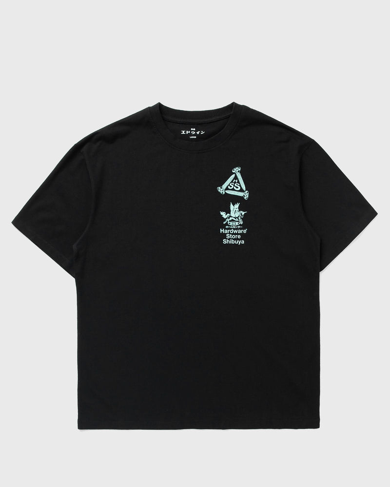 Edwin Hardware Store Shibuya Tee Black